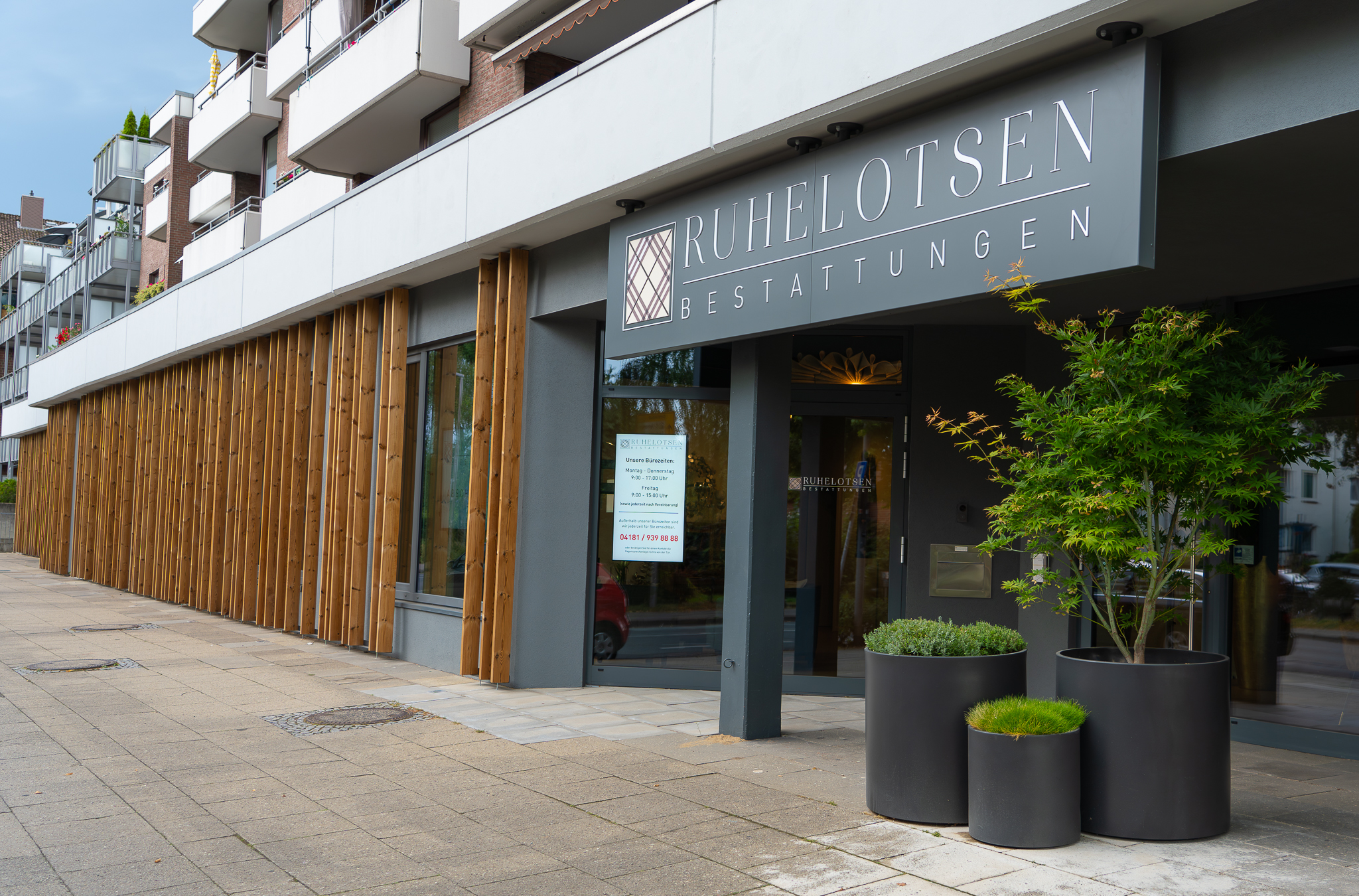 Eröffnung Schützenstraße 2024