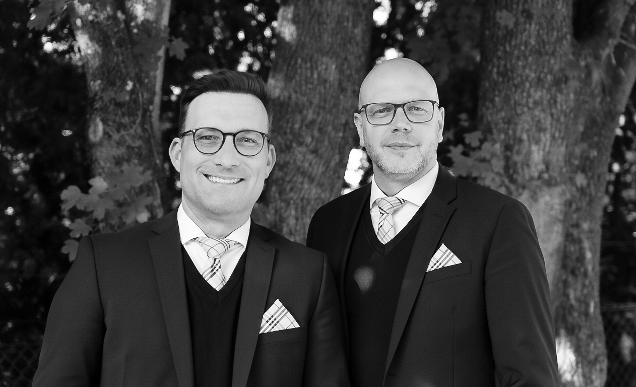 Denny Kautzsch und Niels Trotter